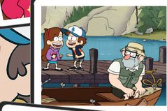 Близнецы Пайнс - Gravity Falls Spin Puzlle